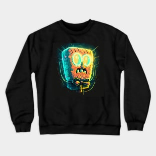 Concept Art anime funny spongebob Crewneck Sweatshirt